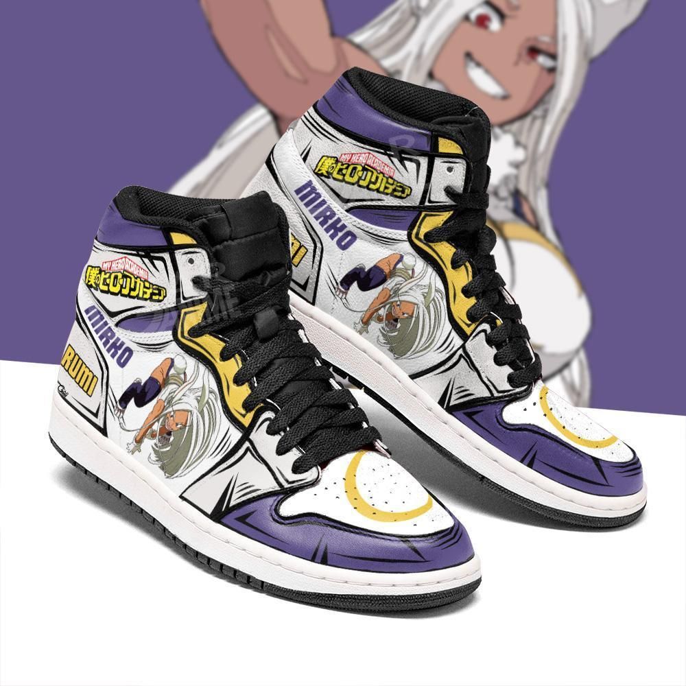 Rumi Usagiyama Mirko My Hero Academia Air Jordan Shoes Sport Sneakers