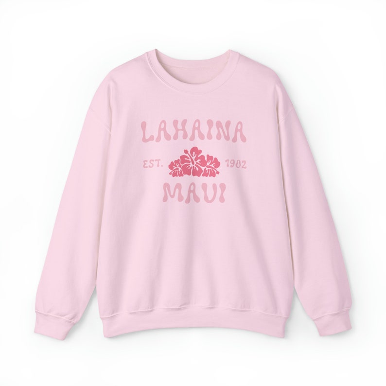 Lahaina Maui Hawaii Sweatshirt, Lahaina Memories, Lahaina Strong, Destination Shirt, City Shirt, Hawaii Souvenir, Maui Souvenir Sws2009