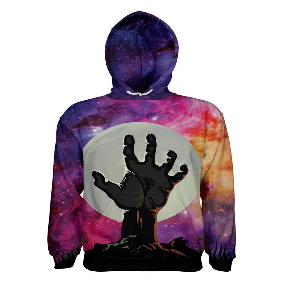 Zombie Nebula Pullover Hoodie