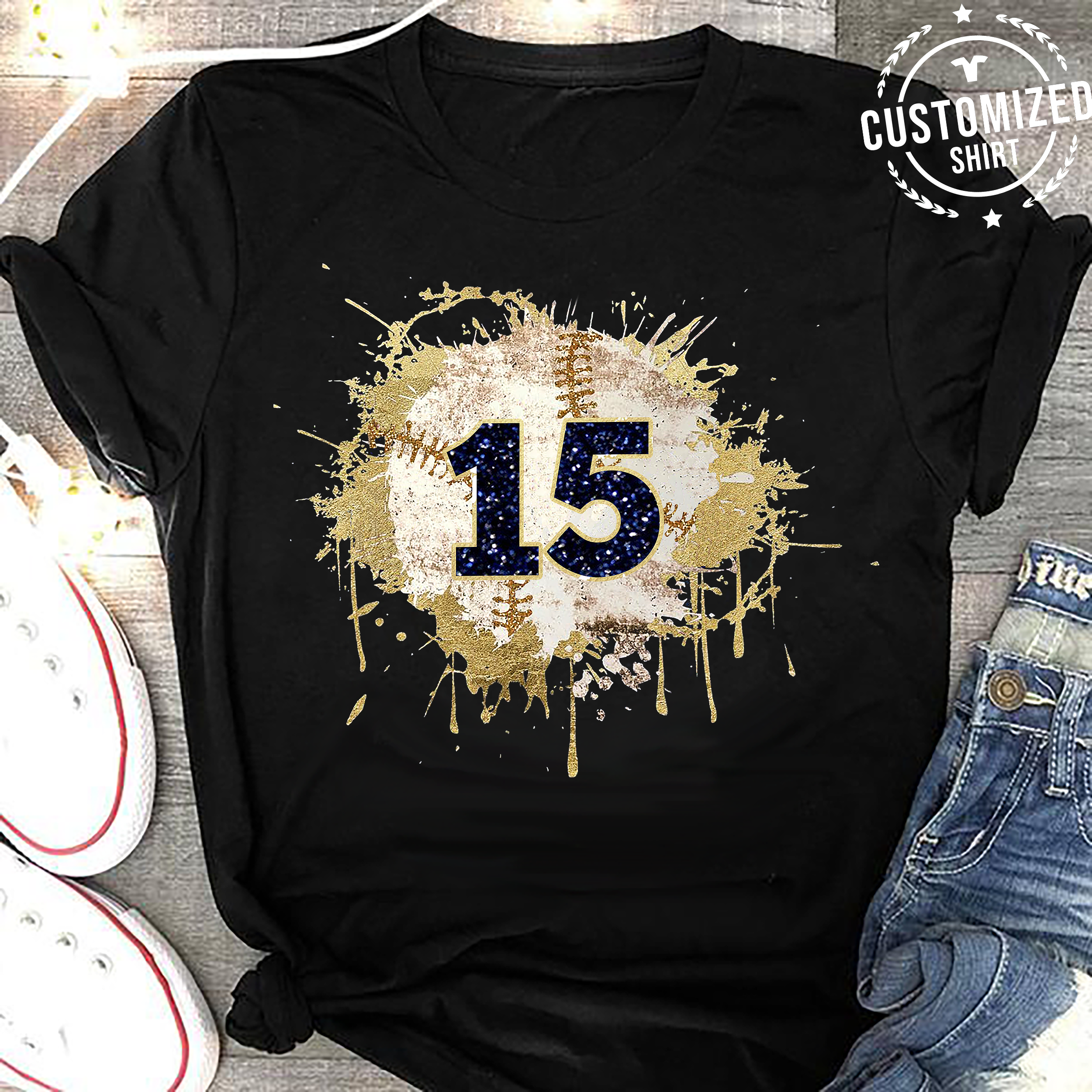 Baseball – Number – Customized Shirt #1772019