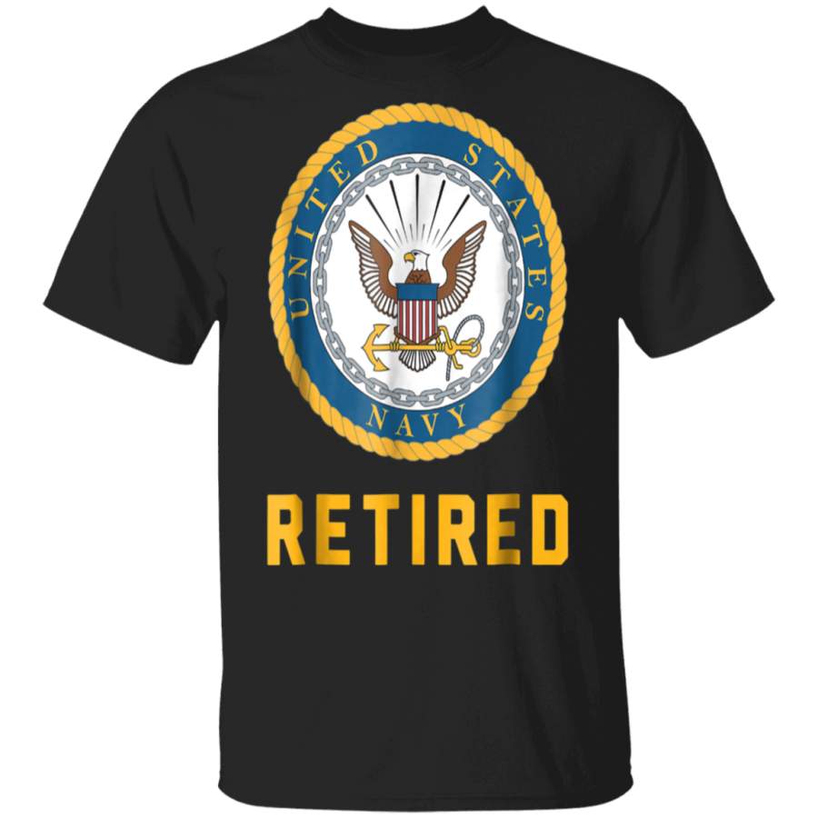 US Navy Retired T-Shirt