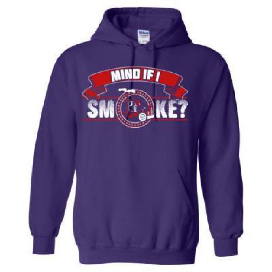 AGR Mind If I Smoke – Heavy Blend™ Hooded Sweatshirt