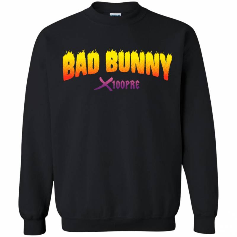 Bad Bunny X100Pre Tour Merch Sweatshirt