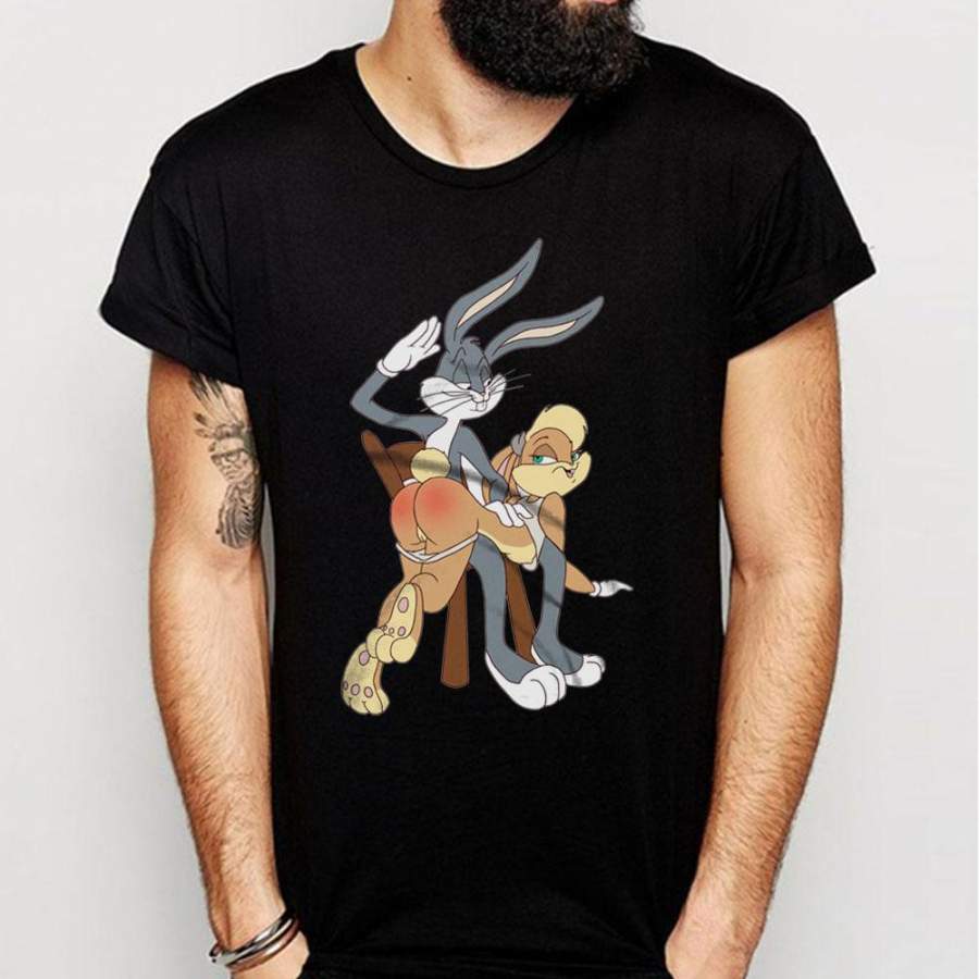 Bugs Bunny And Lola Sexy Men’S T Shirt