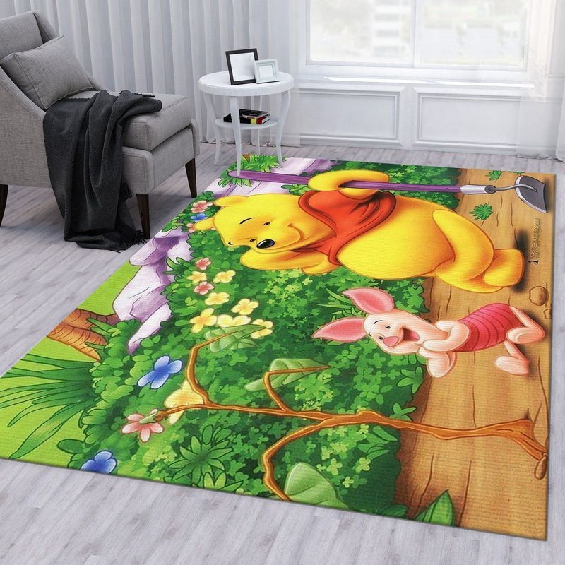 Winnie The Pooh 17 Area Rug Living Room And Bed Room Rug Gift Us Decor