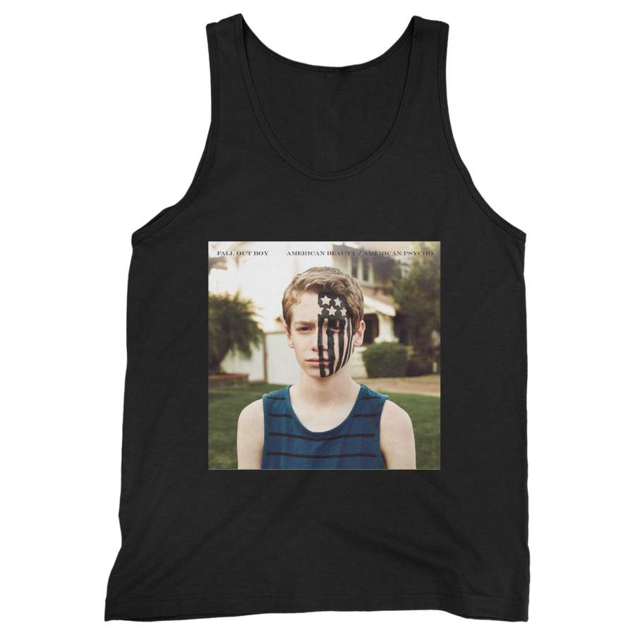 Fall Out Boy American Beauty Psycho Man’s Tank Top