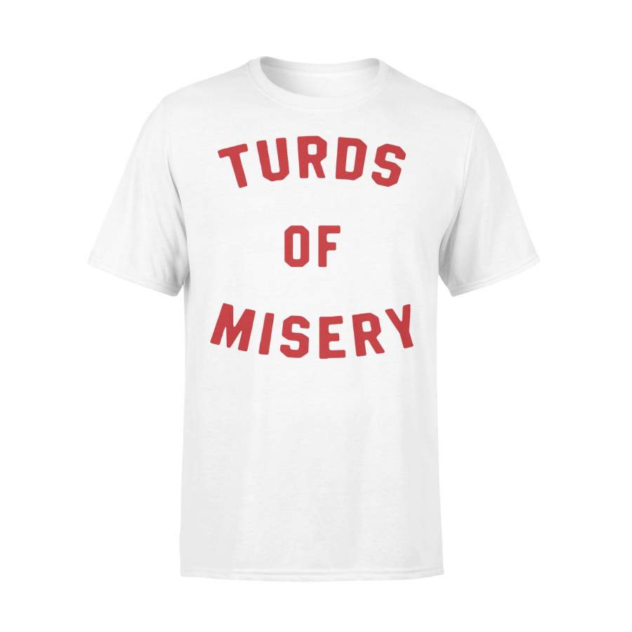 Turds Of Misery Band Official T-Shirt