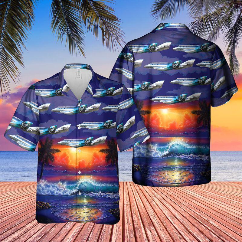 Us Virgin Galactic Hawaiian Shirt | Unisex | Adult | Hw7566