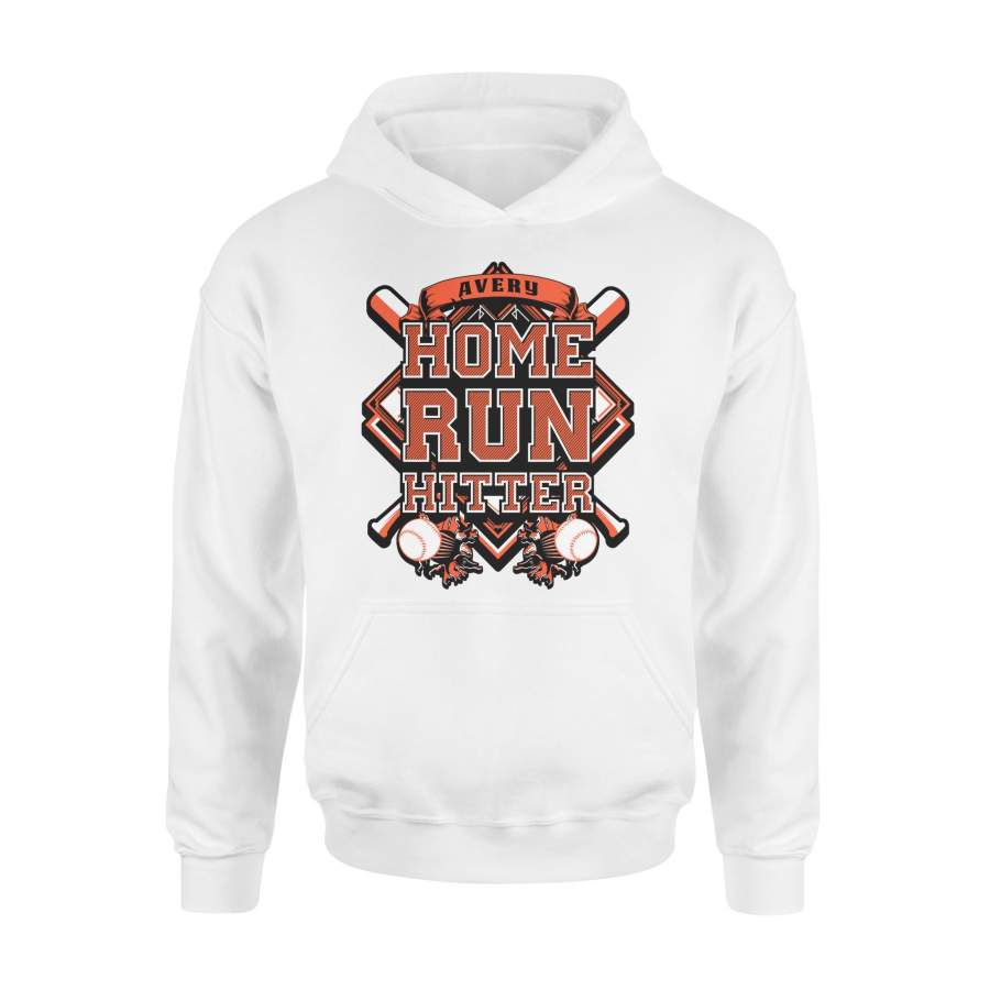 Baseball Custom Name Avery Graphics Apparels Gifts Hoodie