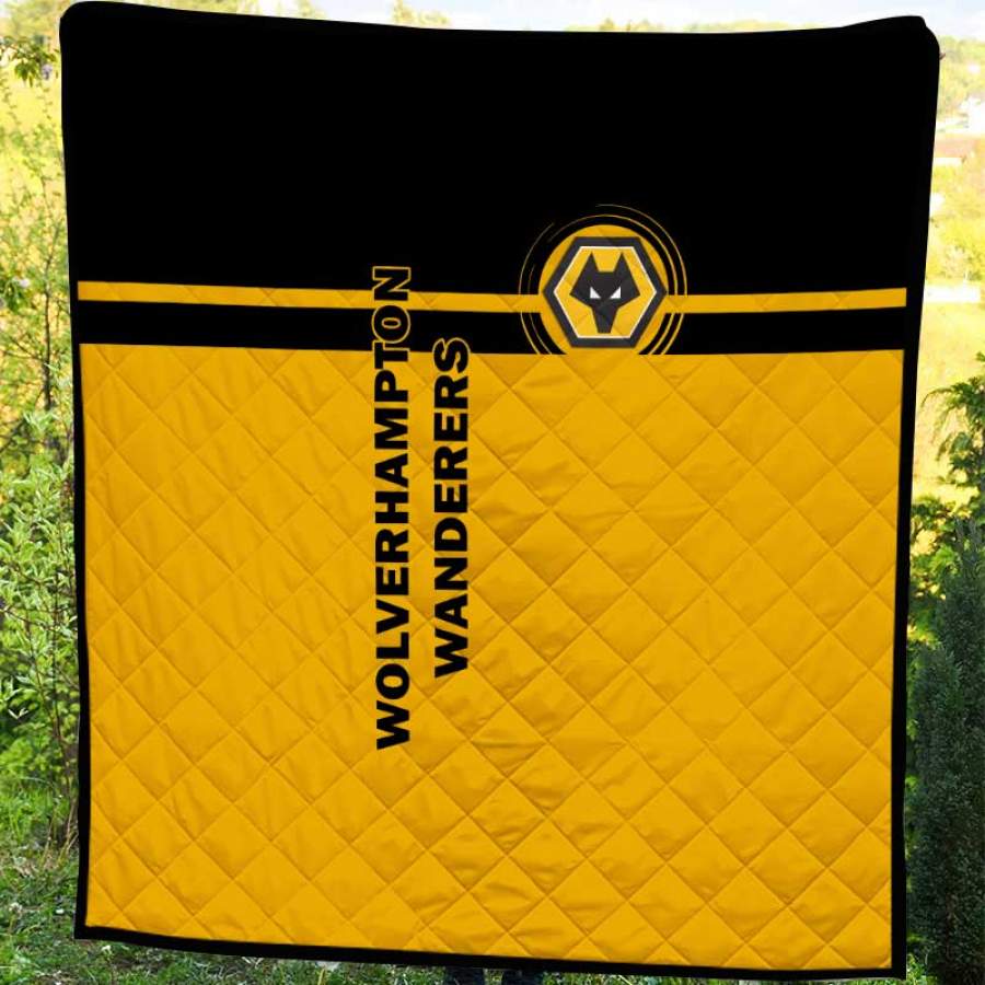 Wolverhampton Wanderers Football Club New Design Personalized Custom 3D Full Print Blanket