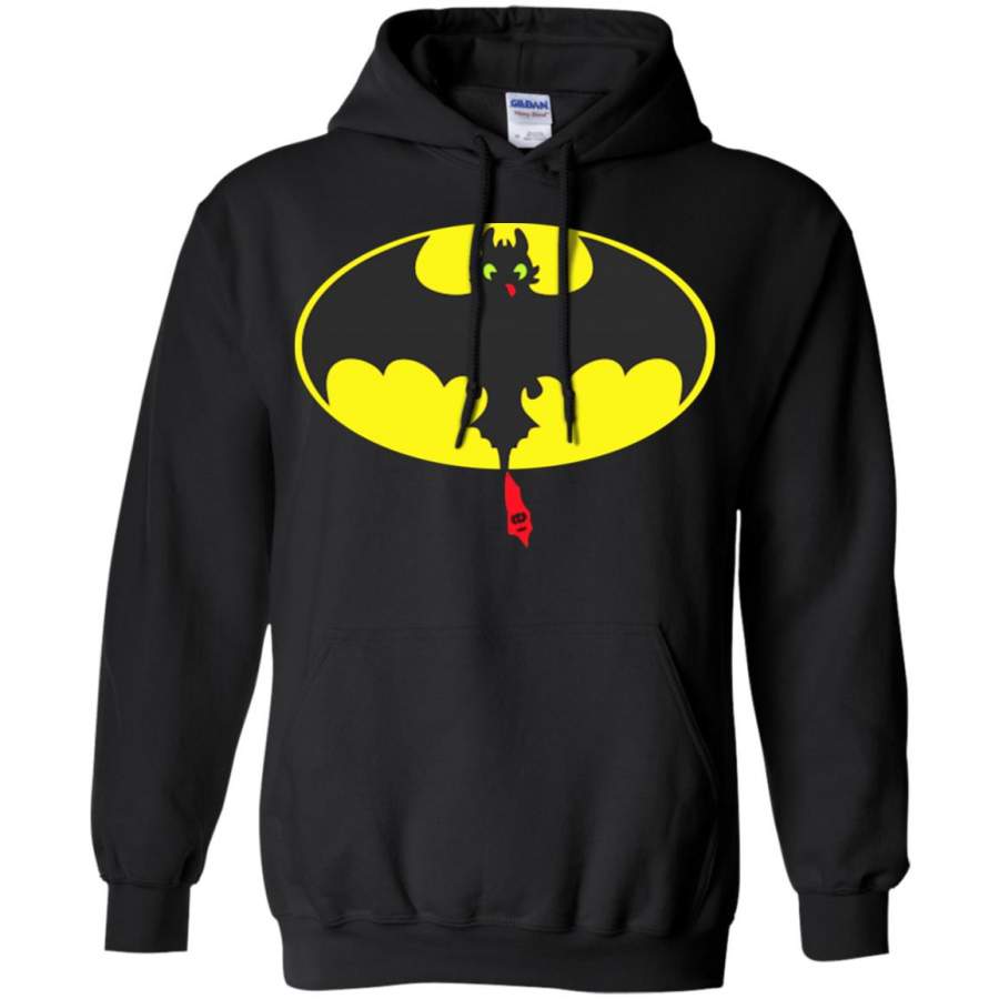 Toothless Batman Hoodie – Moano Store