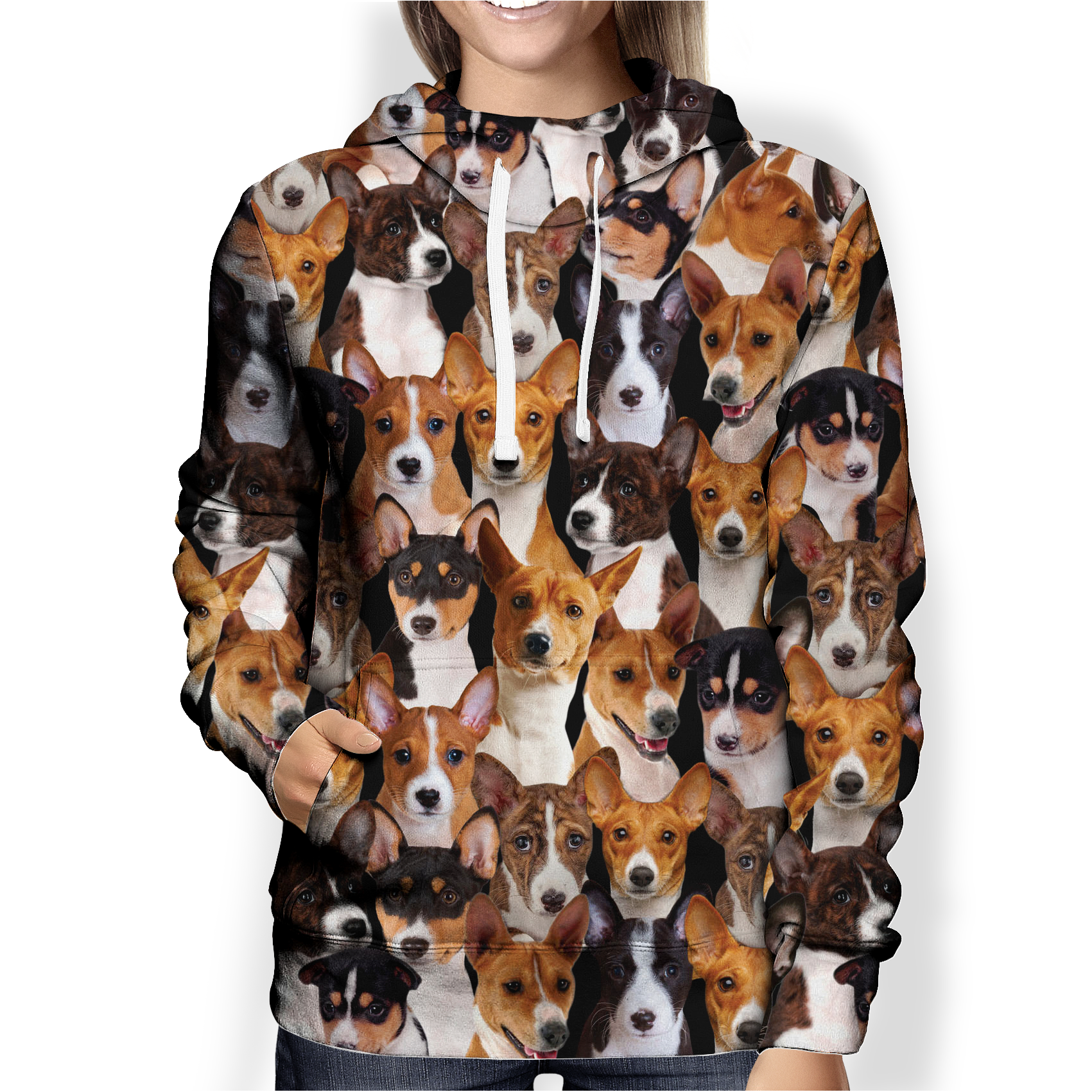 You Will Have A Bunch Of Basenjis – Hoodie V1