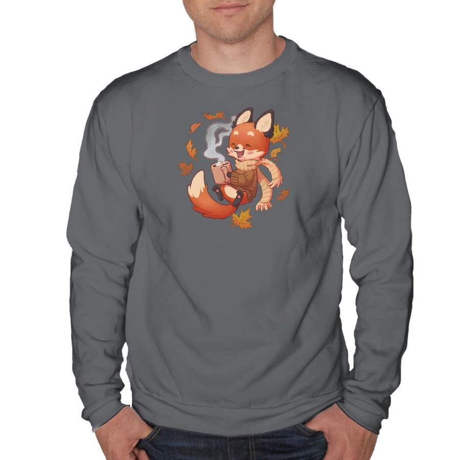 Cozy Fox Fall Long Sleeve Shirt