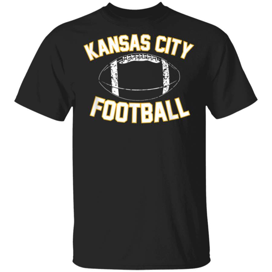 Unisex Athletic Hometown American Kansas City Football TShirt