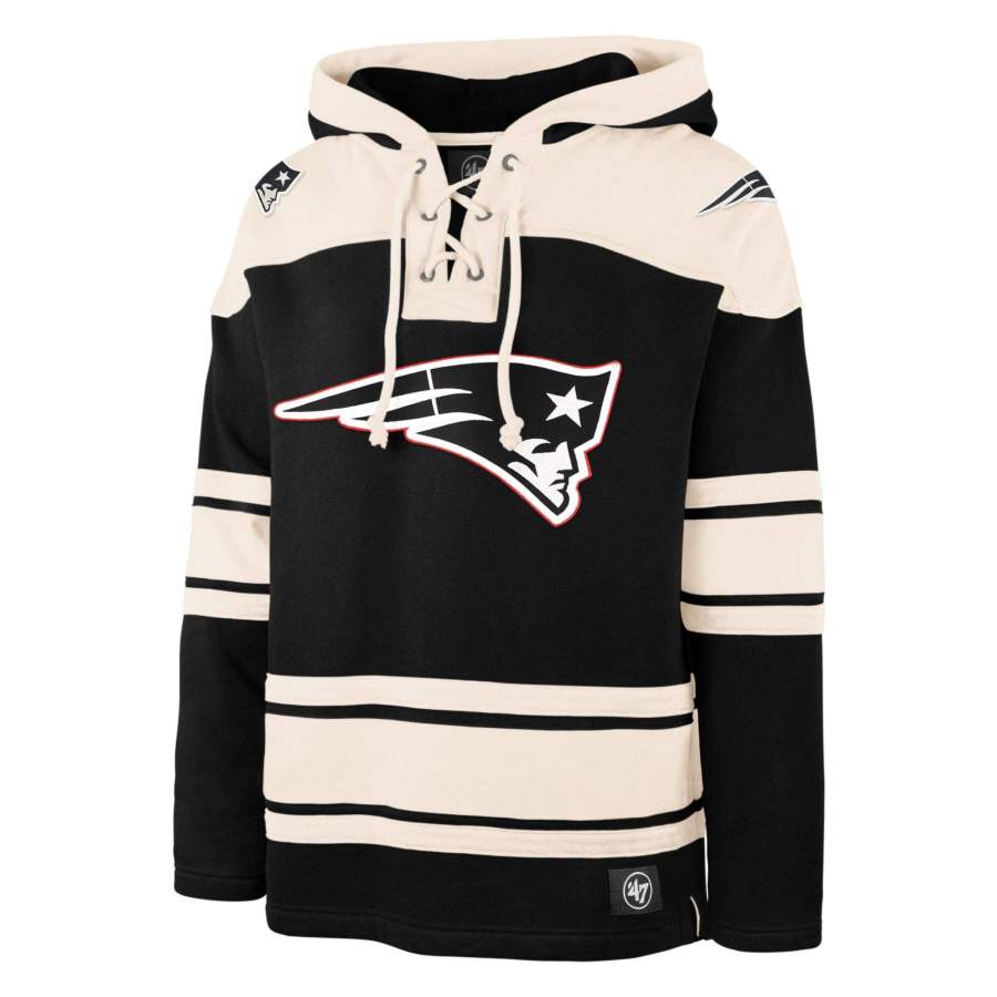 New England Patriots Midnight Superior ’47 Lacer Hoodie Unisex 3D All Over Print