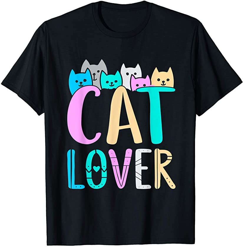 Cat Lover – Cute Kitten Kitty Owner Gift For Men Women Kids T-Shirt