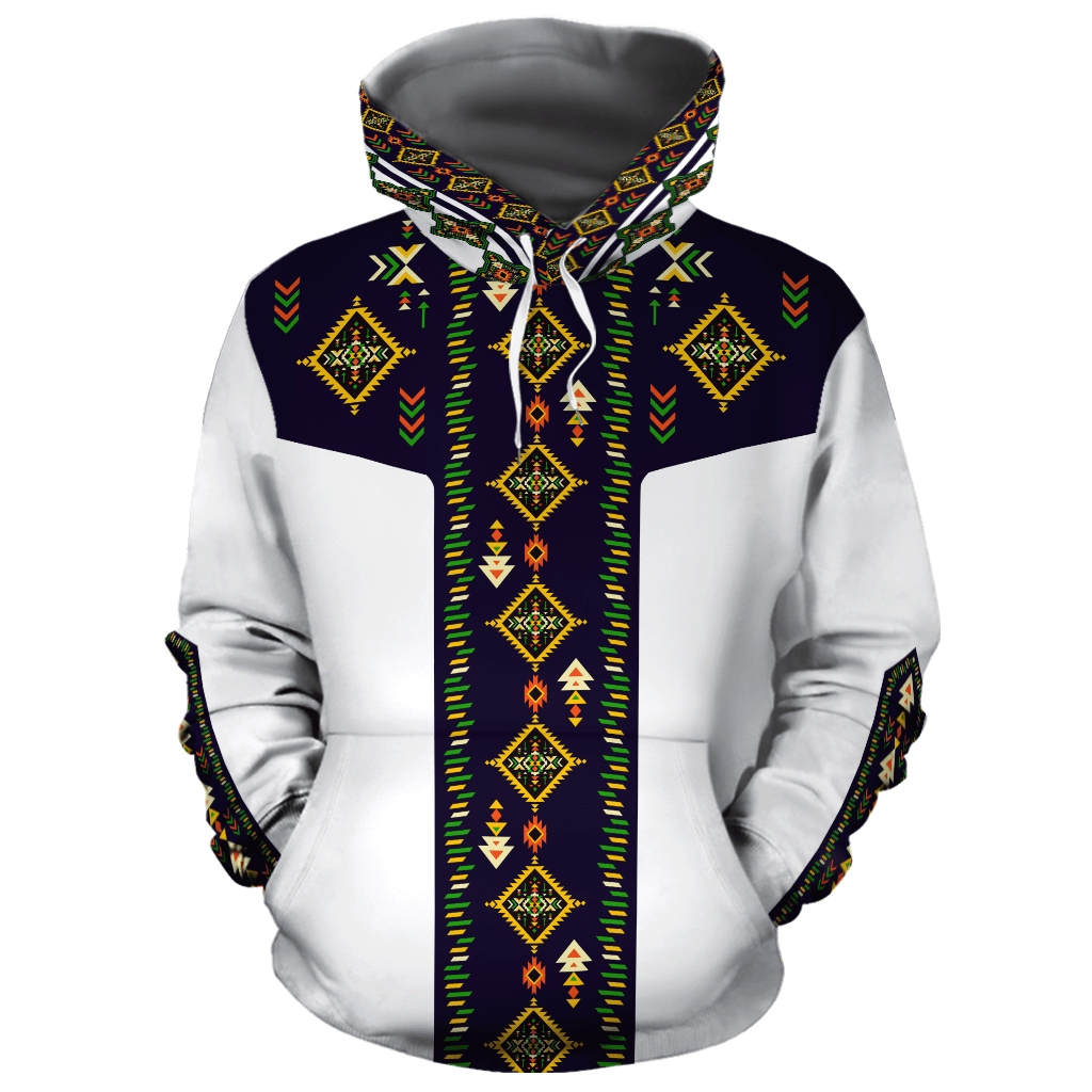 Wonderprint Hoodie – African Inspired Hoodie