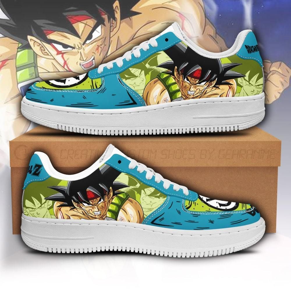 Bardock Sneakers Custom Dragon Ball Anime Shoes Fan Gift Pt05 Unisex Men Women