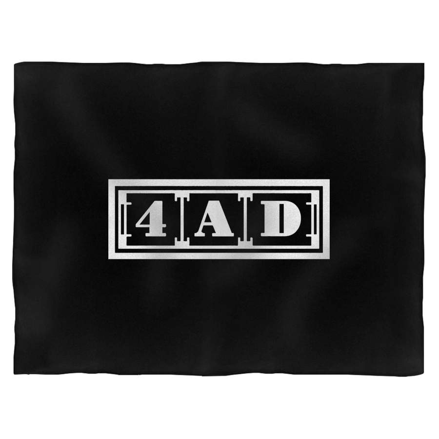 4ad Records Logo Blanket