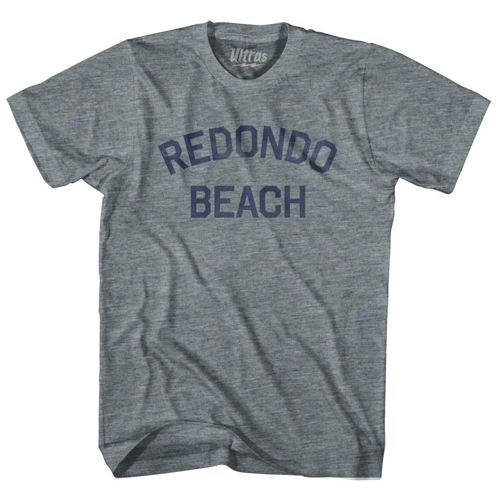 California Redondo Beach Adult Tri-Blend Vintage T-shirt