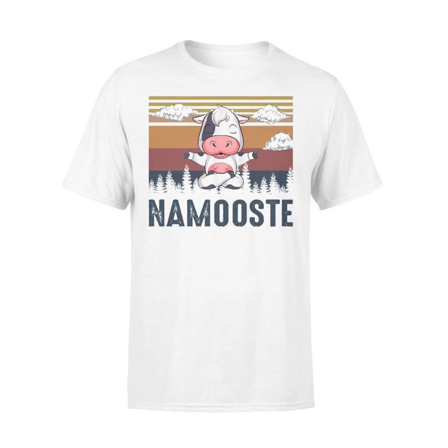 Vintage Namooste Heifer Yoga T-shirt