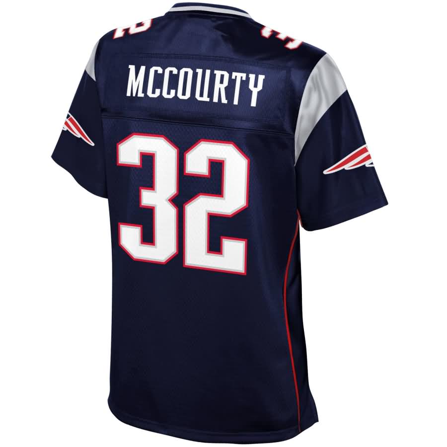 Womens New England Patriots Devin Mccourty NFL Pro Line Navy Team Color Jersey