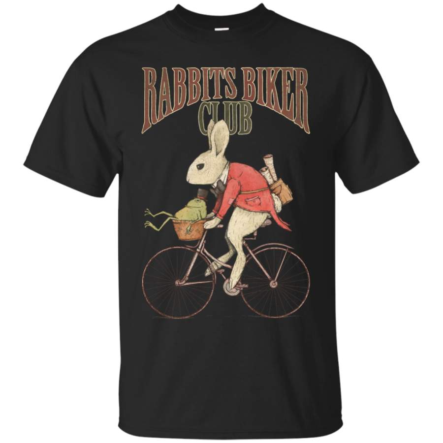 Biker – Rabbits Biker Club T Shirt & Hoodie