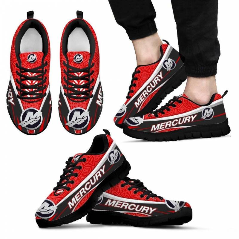 3D Printed Mercury Marine- BDA Sneakers Ver2 For Men & Women