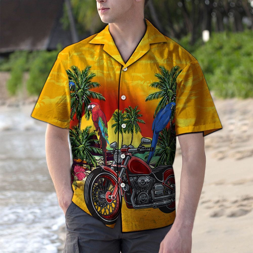 Vintage Motorcycle  H28813 – Hawaiian Shirt