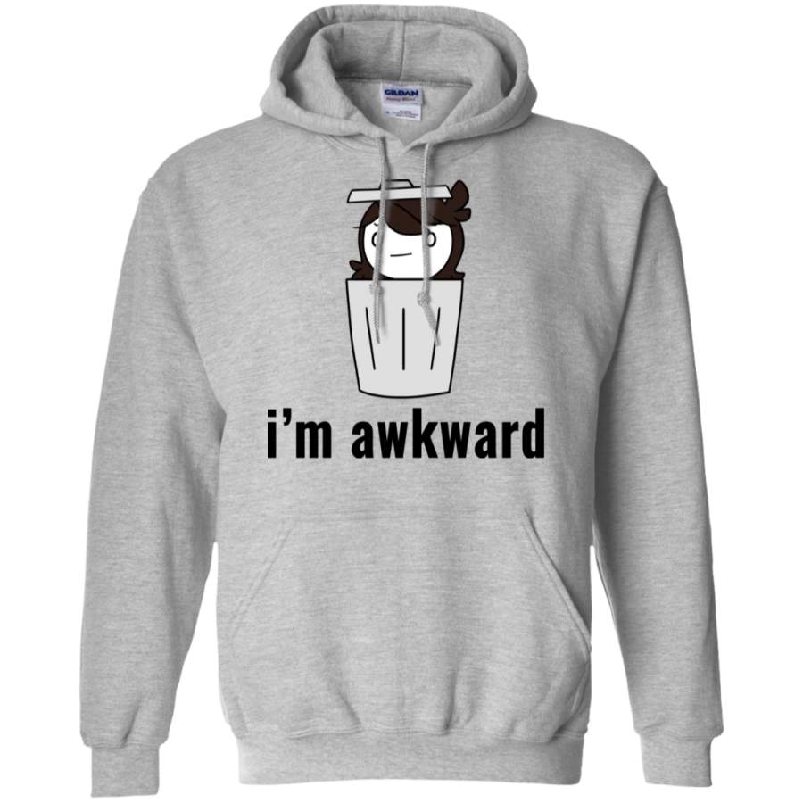 AGR Jaiden Animations AWKWARD Gildan Pullover Hoodie