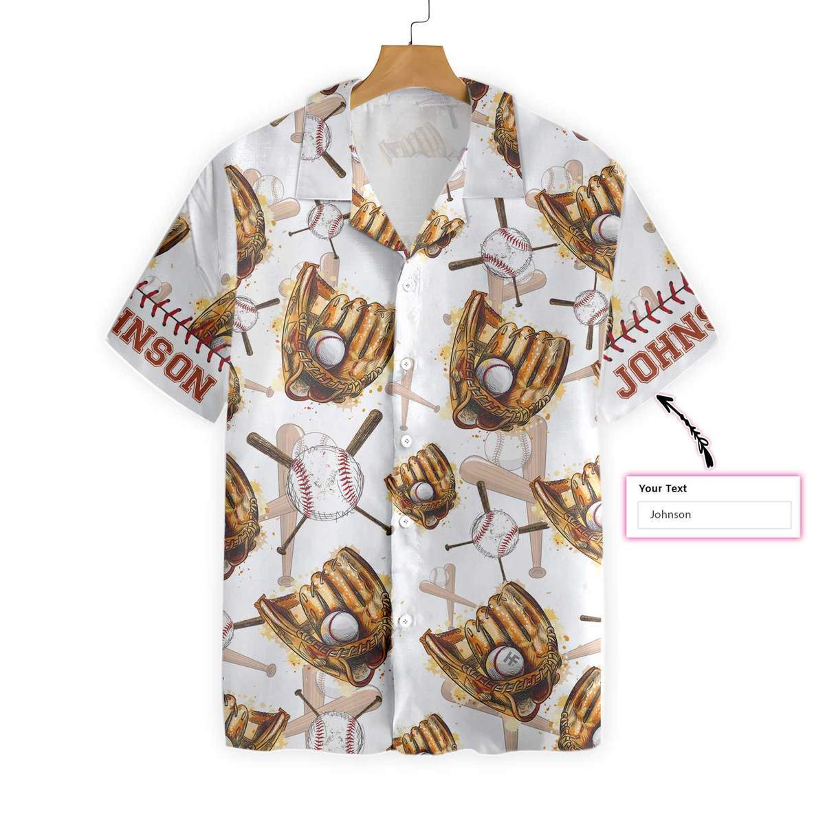 Every Game Is Seven Baseball Personalized All Over Printed Hawaiian Shirt Ha92939