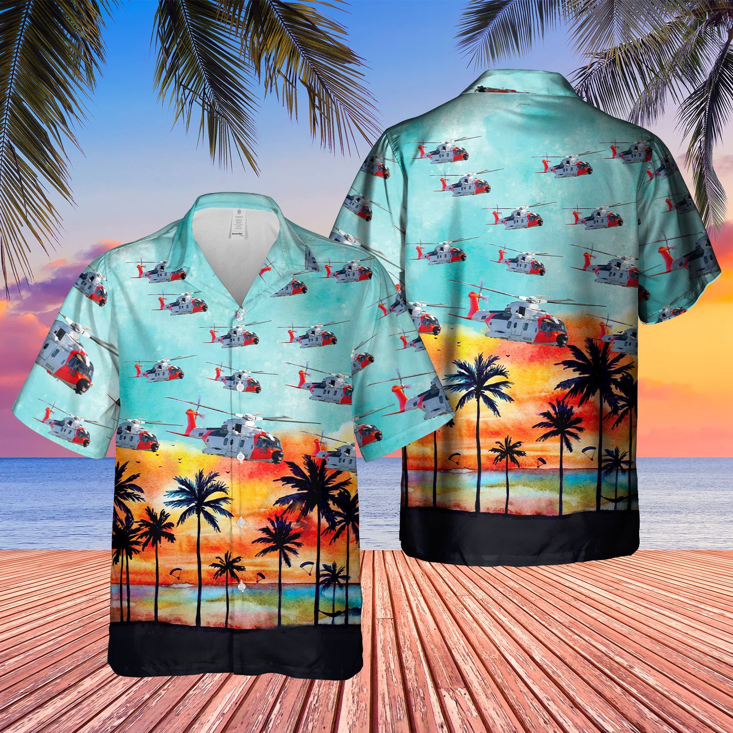 Oaf Leonardo Blue Nice Design Unisex Hawaii Shirt For Men And Women Ha21791