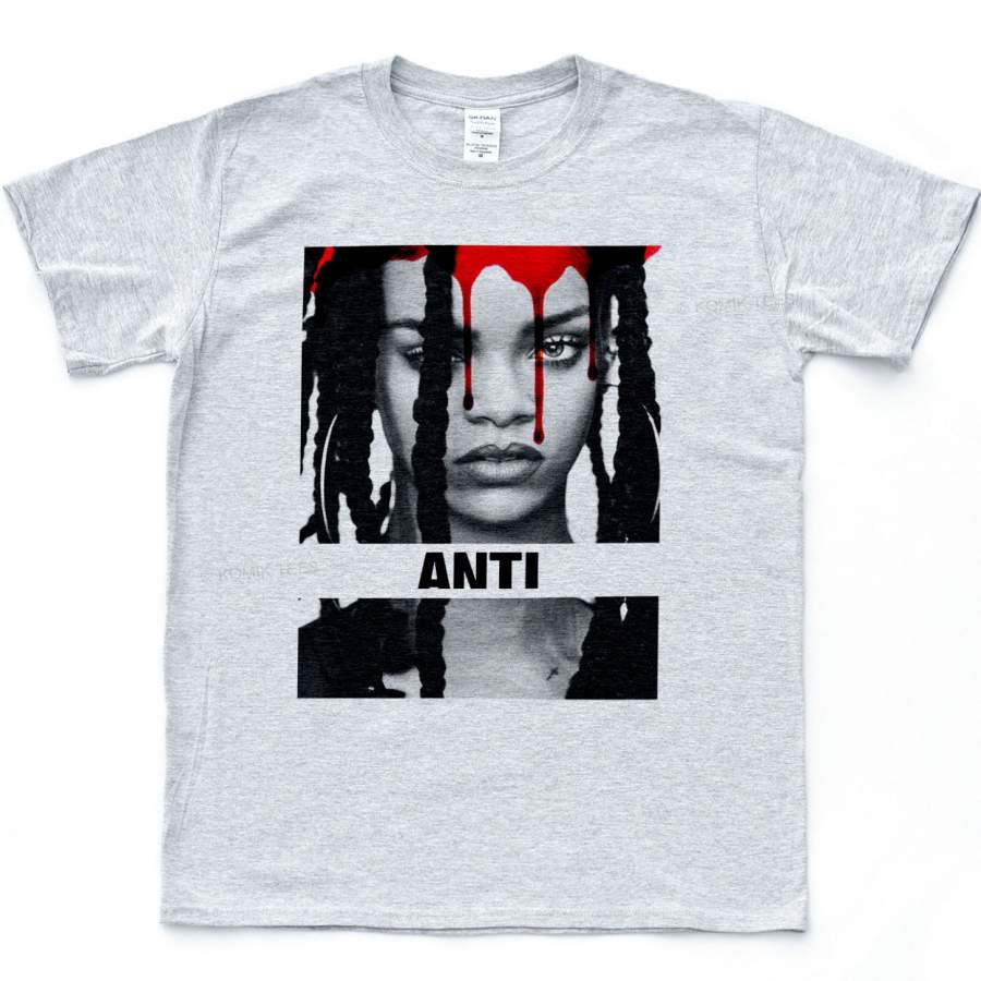 Anti Rihanna Shirt Rihanna Pop Tee Lit Savage Hip Hop