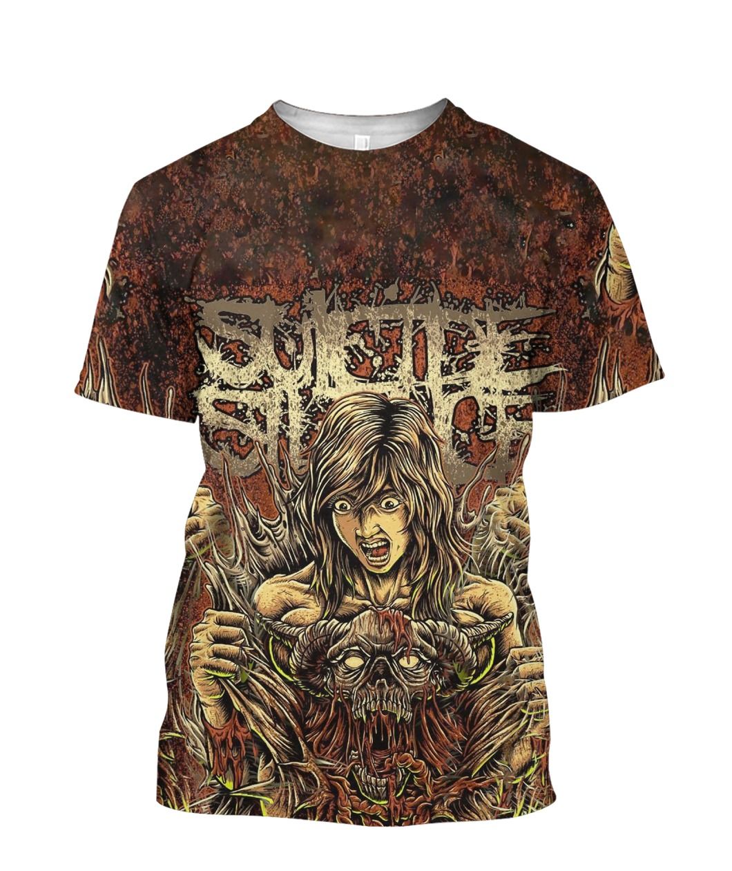 Suicide Silence Shirt, Hoodie, Zip up #4