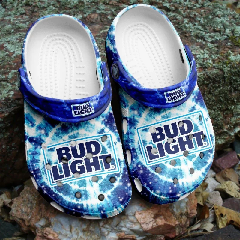 Bud Light Beer Adults Crocs Comfortable Shoes Crocband Clogs For Men Women