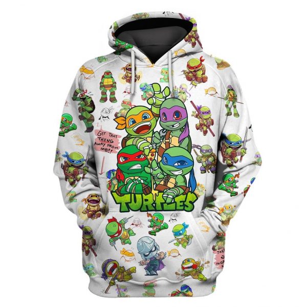Gift For Ninja Turtle Fan Hoodie Hg