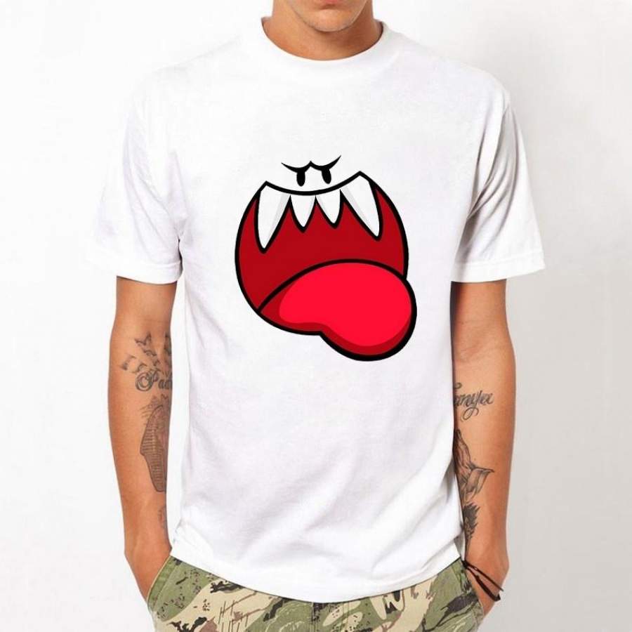 Men Cartoon New Arrival Lover’S Men Boys Casual Cotton Cute Shirt T-Shirt Tee