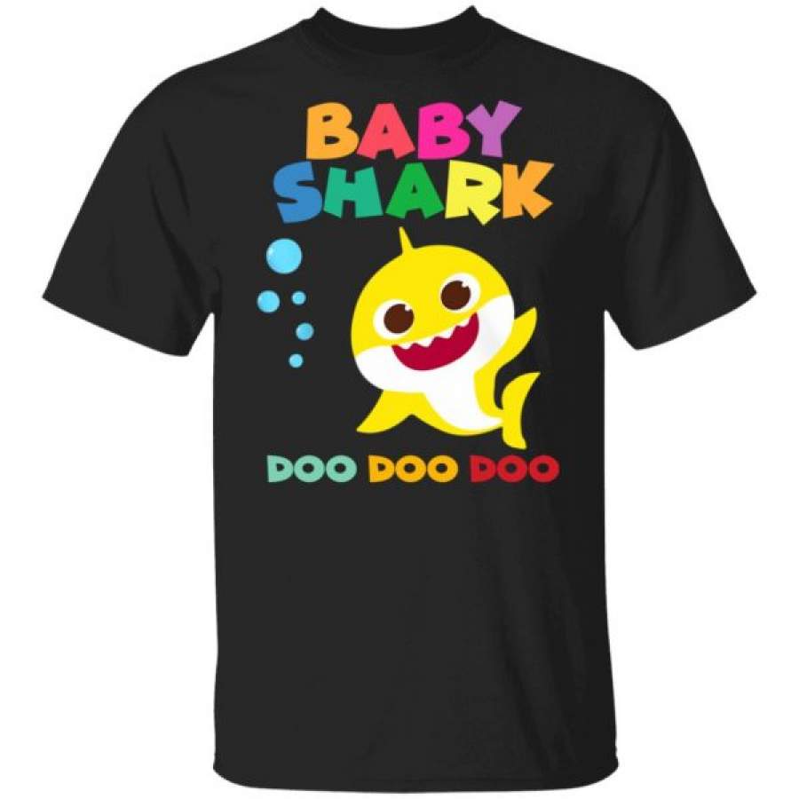 Baby Shark Doo Doo Doo Kids Boys Girls Shirts – Cool Amazing Fashion