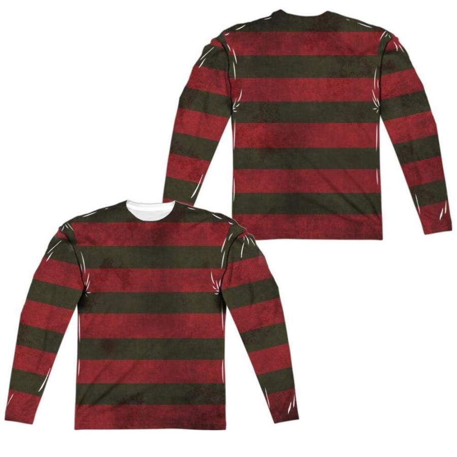 A Nightmare on Elm Street Freddy Sweater Men’s All-Over Print Long Sleeve T-Shirt