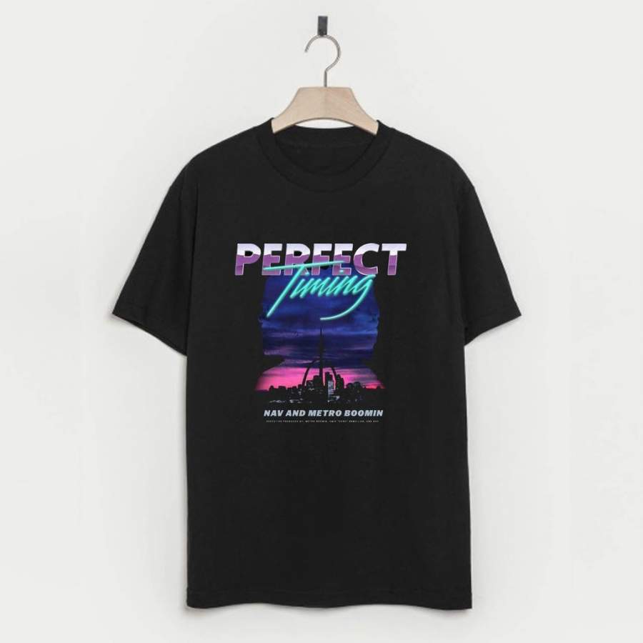 Nav Shirt Perfect Timing Future Migos Travis Scott Playboi Carti Lil Uzi Vert Men’s T-Shirt