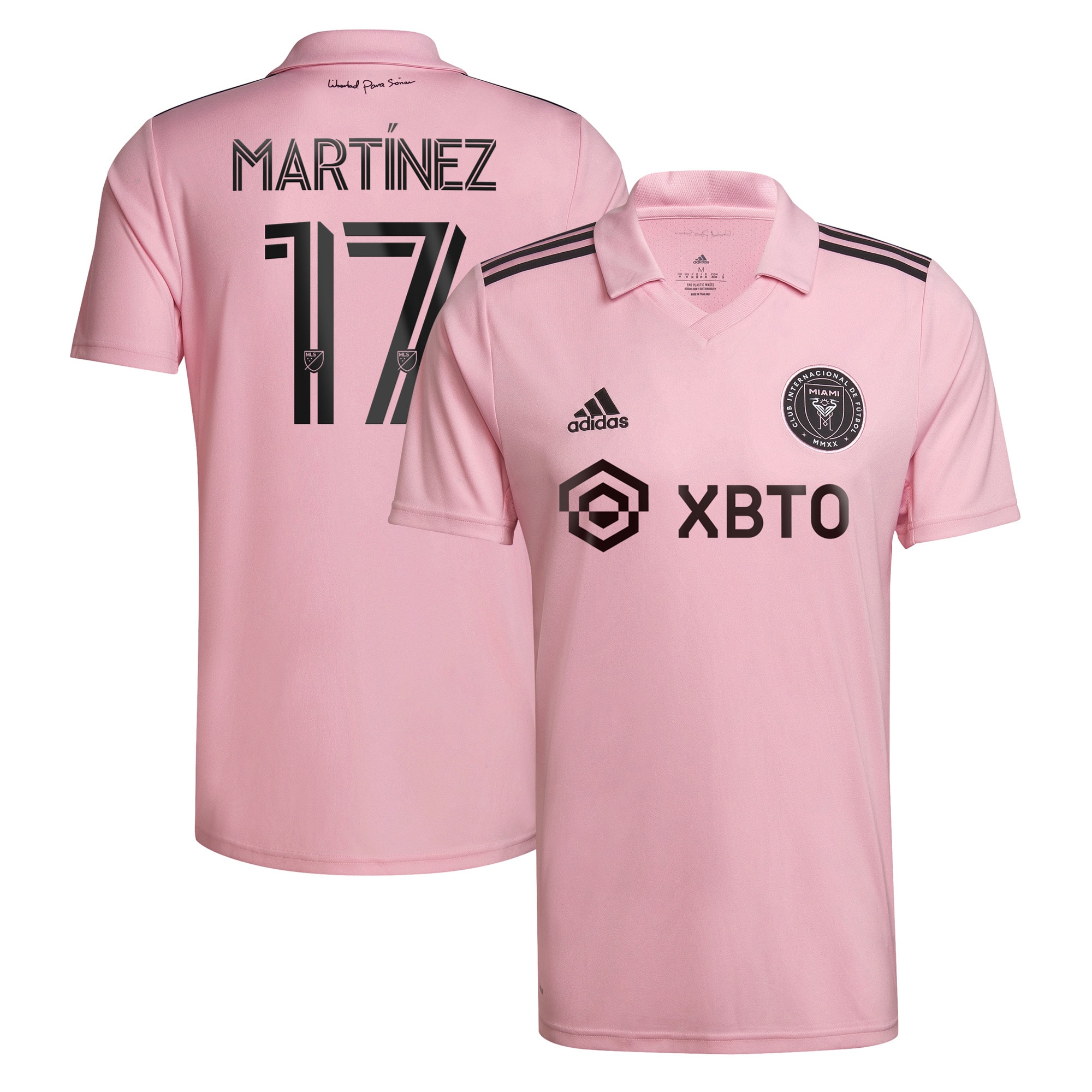 Josef Martínez Inter Miami CF 2022 The Heart Beat Kit Replica Player Jersey – Pink