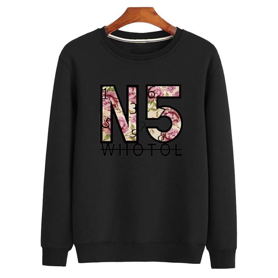 N5 Printed Sweatshirt N5 Sports Sweatshirt Casual Fashion Sweatshirt for Adult