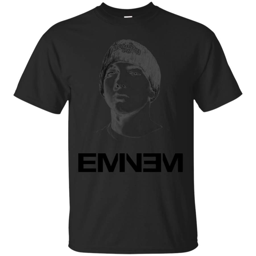 AGR Eminem T-shirt Men’s Arrest Slim Shady 100% Cotton Official Shirt