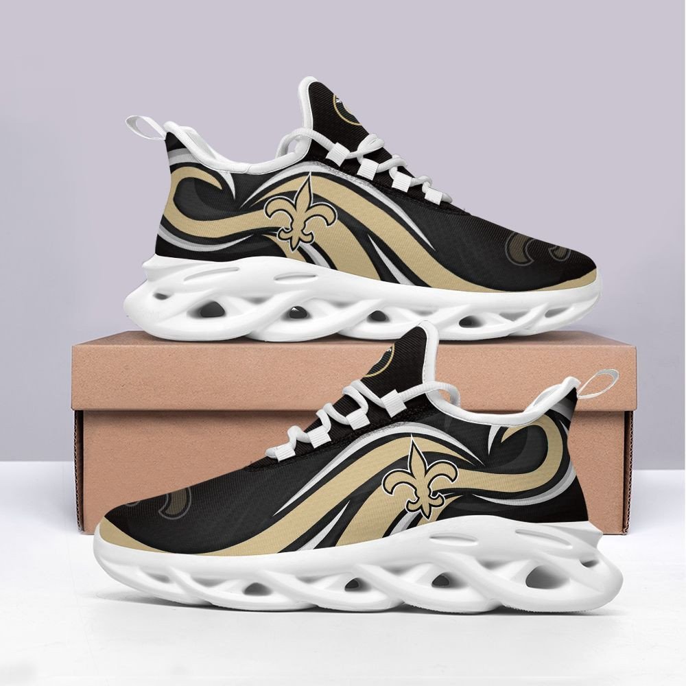 New Orleans Saints Yezy Running Sneakers Art 389