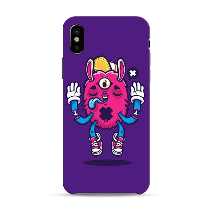 Bunny Iphone X 3D Case | Black