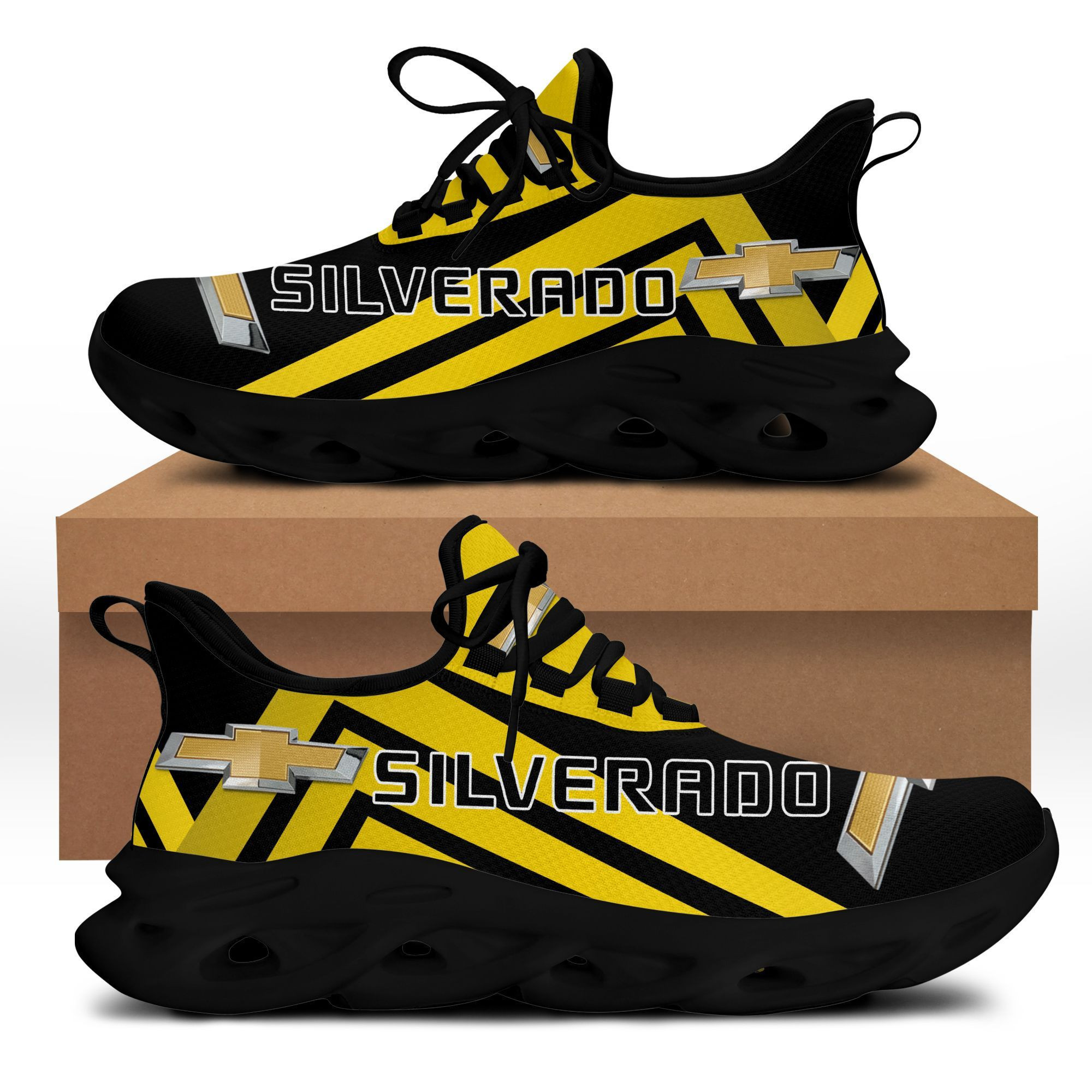 Chevrolet Silverado Bs Running Shoes Ver 4 (Yellow)