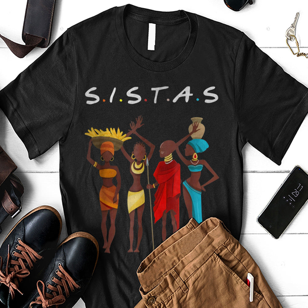 Black Sistas Black Prideblack Queen Shirt Hoodie Ap129