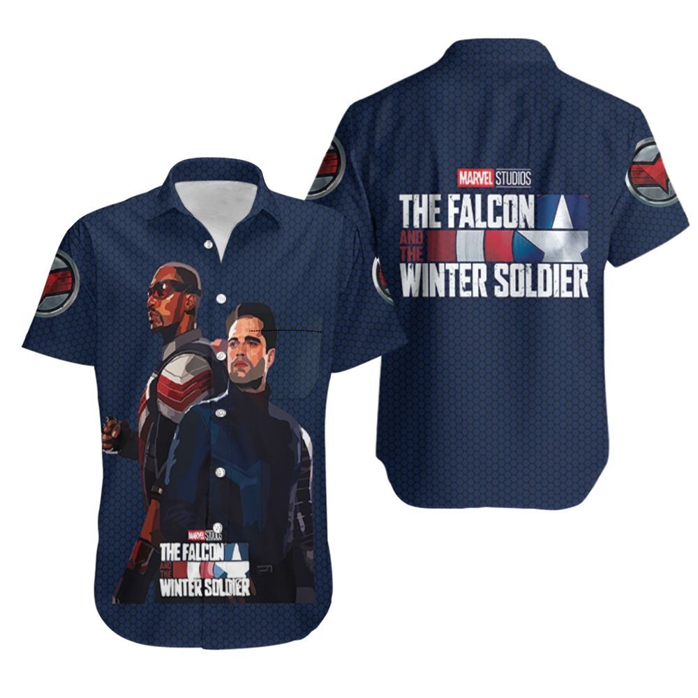 The Falcon And Winter Soldier New Heroes Hawaii Shirt Ha53503