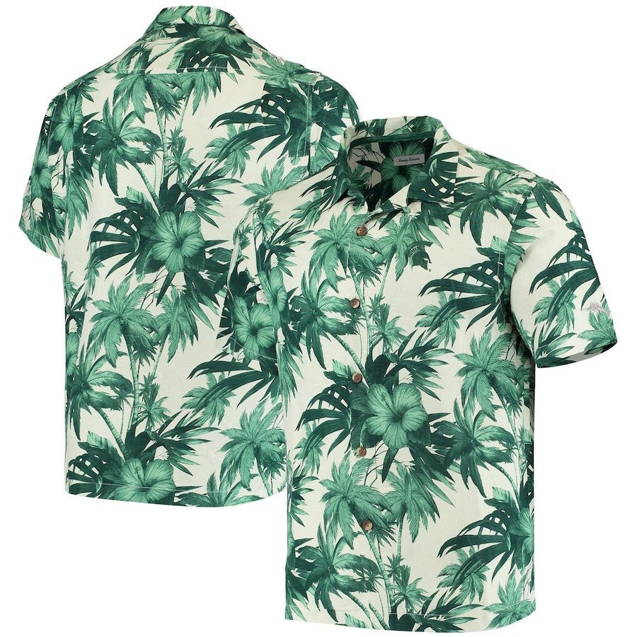 Michigan State Spartans Green Harbor Island Hibiscus Hawaii Shirt Ha80565