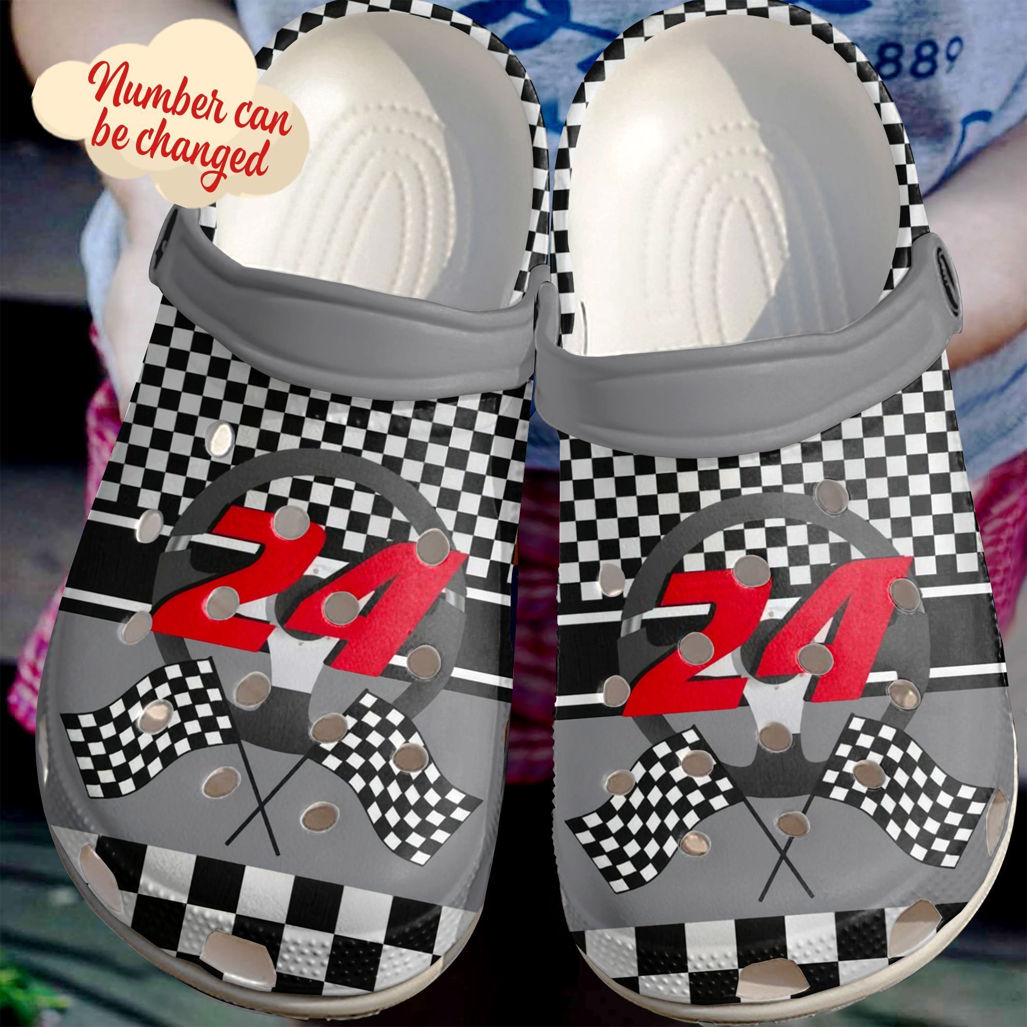 Drag Racer Clog Personalized The Racer Clogs Clogband Clog